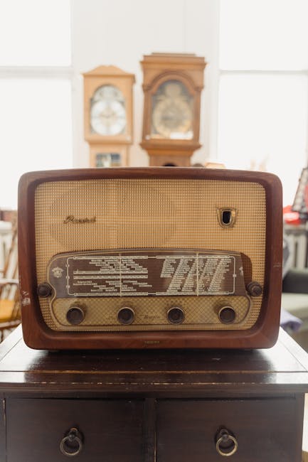 Vintage Radio Restoration: Bringing Classic Electronics Back to Life