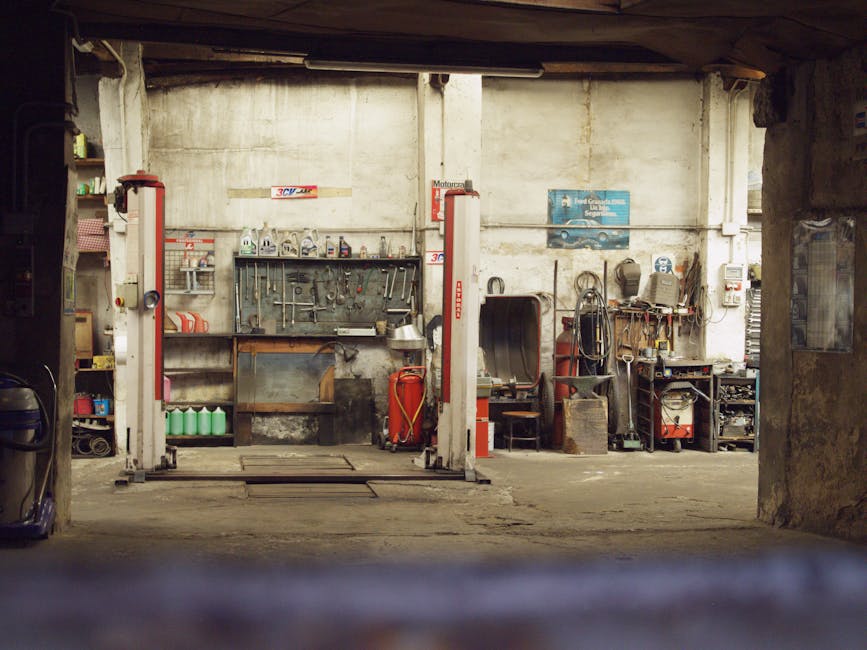 Setting Up Your Home Restoration Workshop