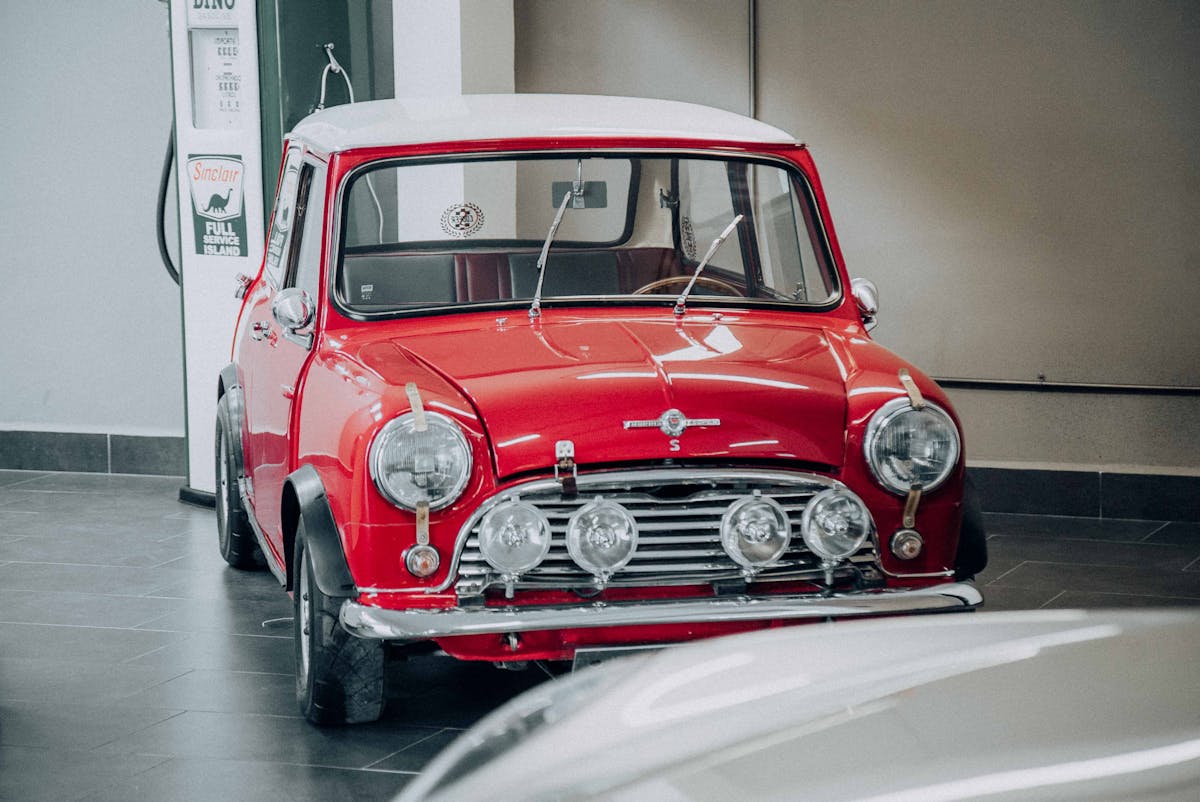 Classic Mini Cooper